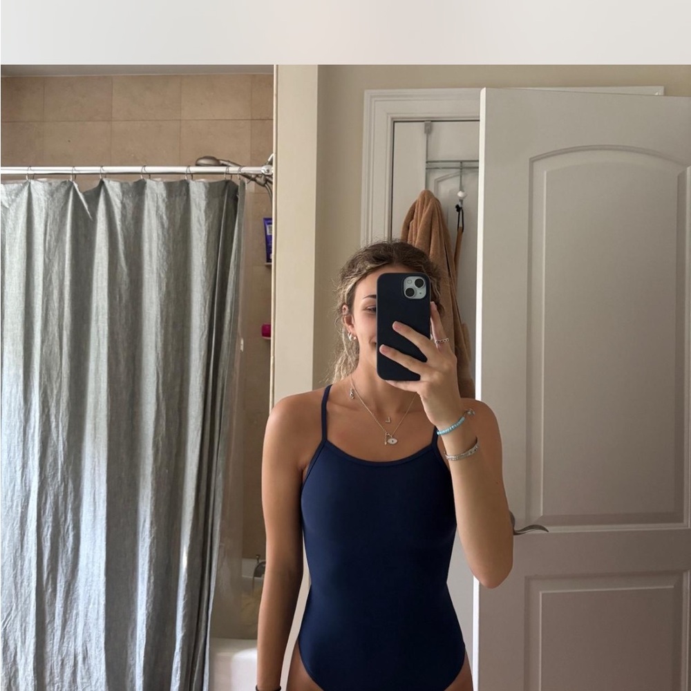 Jolyn Navy One-Piece Swimsuit